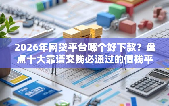 2026年网贷平台哪个好下款？盘点十大靠谱交钱必通过的借钱平台