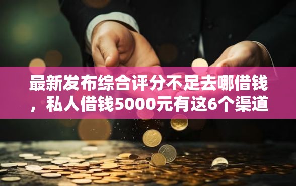最新发布综合评分不足去哪借钱，私人借钱5000元有这6个渠道