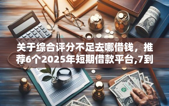 关于综合评分不足去哪借钱，推荐6个2025年短期借款平台,7到14天给你