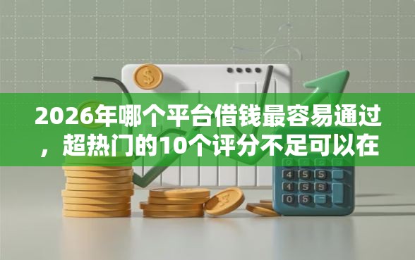 2026年哪个平台借钱最容易通过，超热门的10个评分不足可以在平台借钱推荐