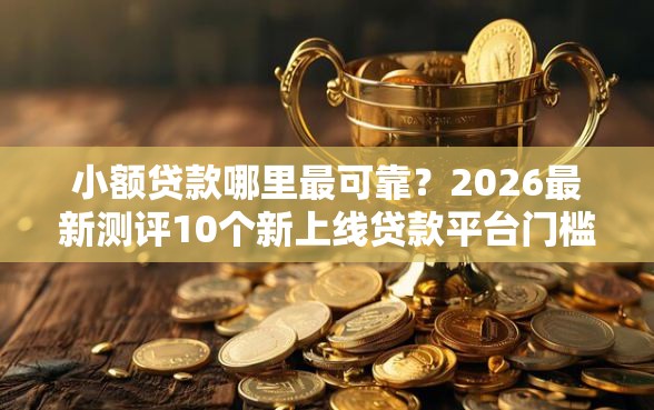 小额贷款哪里最可靠？2026最新测评10个新上线贷款平台门槛低平台
