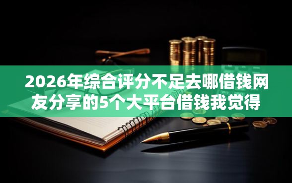 2026年综合评分不足去哪借钱网友分享的5个大平台借钱我觉得不错！