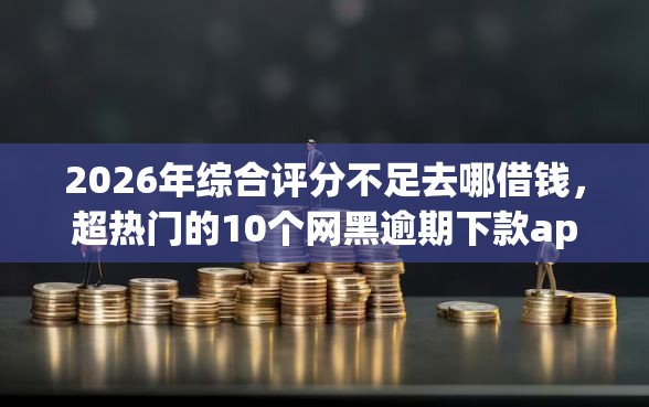 2026年综合评分不足去哪借钱，超热门的10个网黑逾期下款app推荐