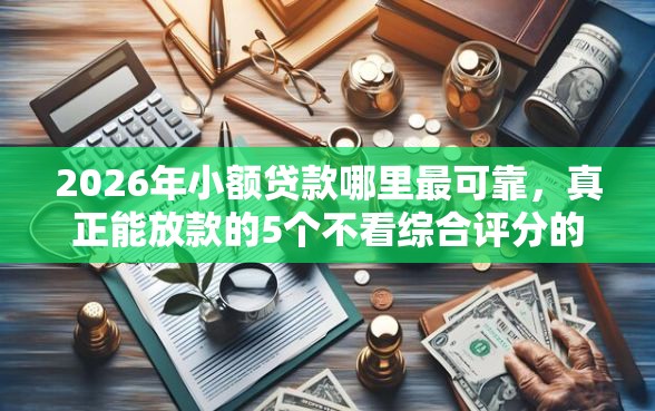 2026年小额贷款哪里最可靠，真正能放款的5个不看综合评分的网贷百分百下款口子推荐