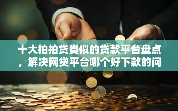 十大拍拍贷类似的贷款平台盘点，解决网贷平台哪个好下款的问题