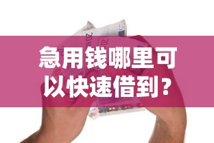 急用钱哪里可以快速借到？2026最新测评10个贷款平台安全可靠