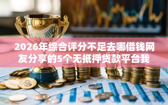 2026年综合评分不足去哪借钱网友分享的5个无抵押贷款平台我觉得不错！