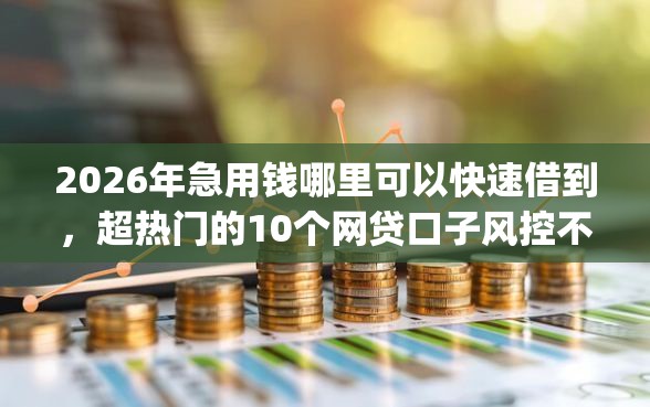 2026年急用钱哪里可以快速借到，超热门的10个网贷口子风控不严的app推荐