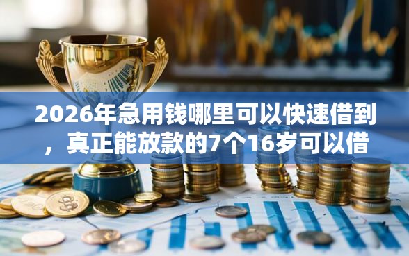 2026年急用钱哪里可以快速借到，真正能放款的7个16岁可以借钱的平台推荐