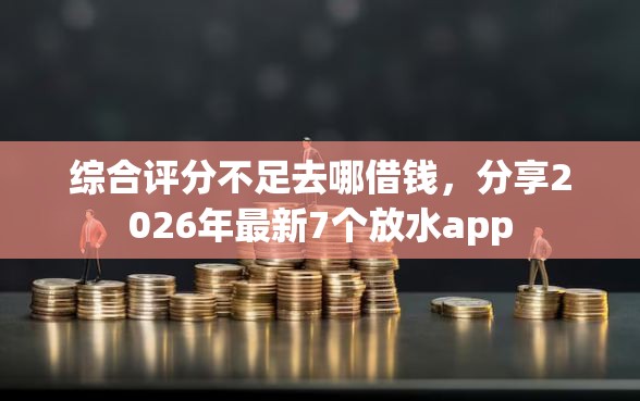 综合评分不足去哪借钱，分享2026年最新7个放水app