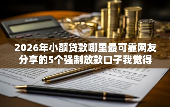 2026年小额贷款哪里最可靠网友分享的5个强制放款口子我觉得不错! 2026年小额贷款哪里最可靠网友分享的5个强制放款口子我觉得不错!