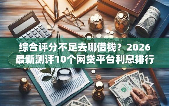 综合评分不足去哪借钱？2026最新测评10个网贷平台利息排行