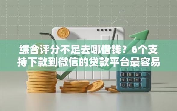 综合评分不足去哪借钱？6个支持下款到微信的贷款平台最容易贷到款