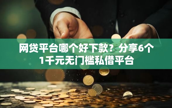 网贷平台哪个好下款？分享6个1千元无门槛私借平台