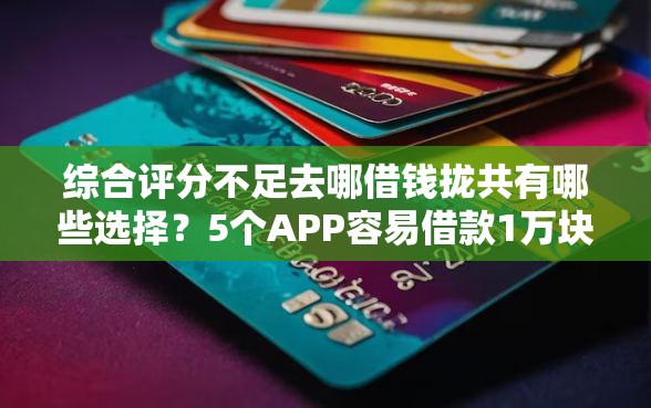 综合评分不足去哪借钱拢共有哪些选择？5个APP容易借款1万块的口子详解