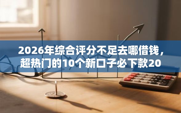 2026年综合评分不足去哪借钱，超热门的10个新口子必下款2025不查征信推荐