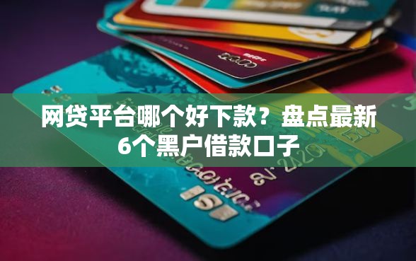 网贷平台哪个好下款？盘点最新6个黑户借款口子