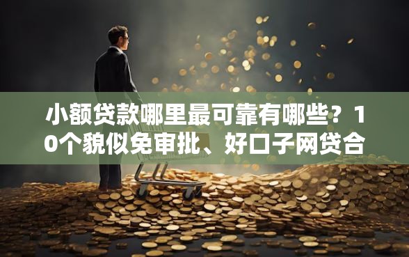 小额贷款哪里最可靠有哪些？10个貌似免审批、好口子网贷合集