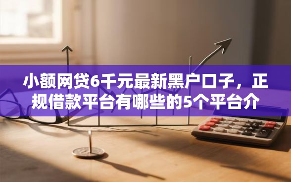 小额网贷6千元最新黑户口子，正规借款平台有哪些的5个平台介绍