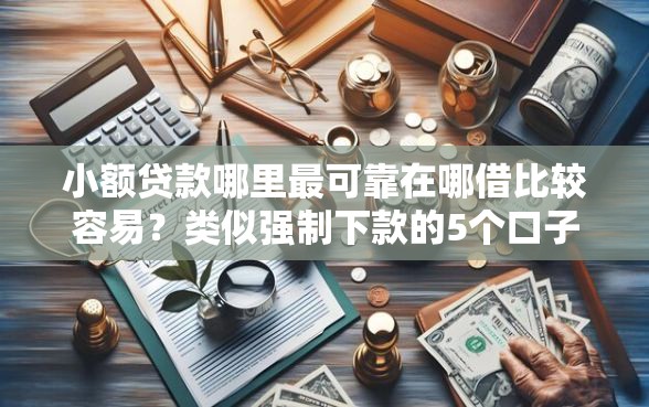 小额贷款哪里最可靠在哪借比较容易？类似强制下款的5个口子参考