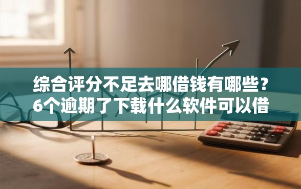 综合评分不足去哪借钱有哪些？6个逾期了下载什么软件可以借到钱推荐给你