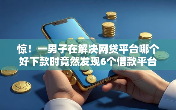 惊！一男子在解决网贷平台哪个好下款时竟然发现6个借款平台黑户也能借款，事后分享了出来