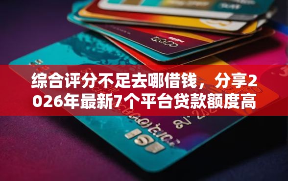 综合评分不足去哪借钱，分享2026年最新7个平台贷款额度高