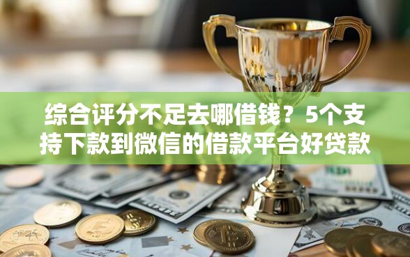 综合评分不足去哪借钱？5个支持下款到微信的借款平台好贷款