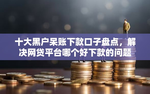 十大黑户呆账下款口子盘点，解决网贷平台哪个好下款的问题