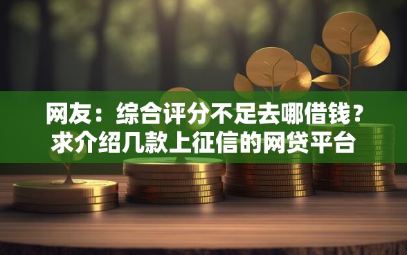 网友：综合评分不足去哪借钱？求介绍几款上征信的网贷平台
