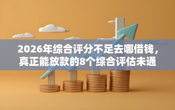 2026年综合评分不足去哪借钱，真正能放款的8个综合评估未通过平台可以借钱推荐