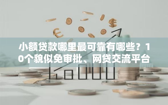 小额贷款哪里最可靠有哪些？10个貌似免审批、网贷交流平台合集
