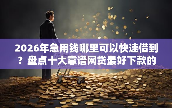 2026年急用钱哪里可以快速借到？盘点十大靠谱网贷最好下款的平台不看征信