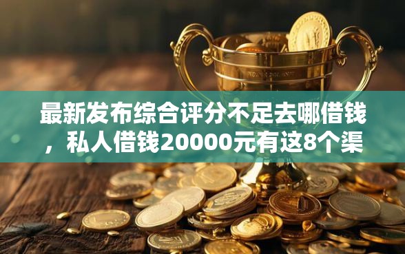 最新发布综合评分不足去哪借钱，私人借钱20000元有这8个渠道