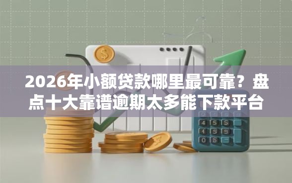 2026年小额贷款哪里最可靠？盘点十大靠谱逾期太多能下款平台