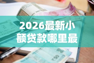 2026最新小额贷款哪里最可靠，总结十个征信花了还能贷款的正规平台！