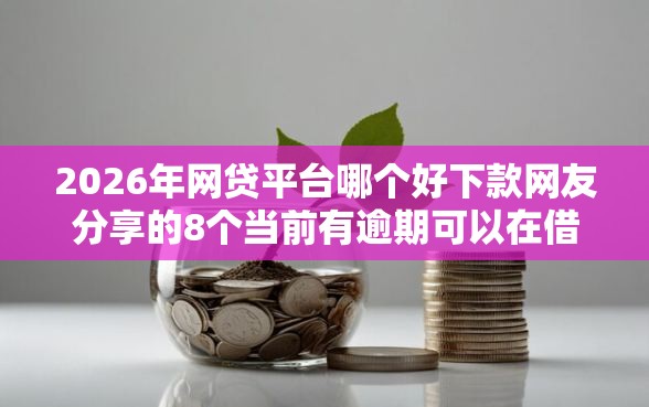 2026年网贷平台哪个好下款网友分享的8个当前有逾期可以在借款平台借钱我觉得不错！