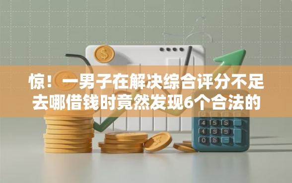 惊！一男子在解决综合评分不足去哪借钱时竟然发现6个合法的网贷平台，事后分享了出来