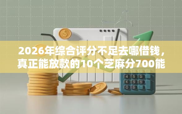 2026年综合评分不足去哪借钱，真正能放款的10个芝麻分700能秒下的平台推荐