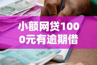小额网贷1000元有逾期借款容易通过的口子，不看征信的贷款平台的5个平台介绍