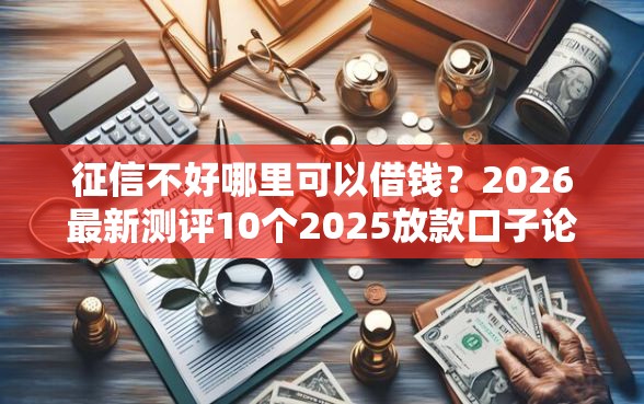 征信不好哪里可以借钱？2026最新测评10个2025放款口子论坛