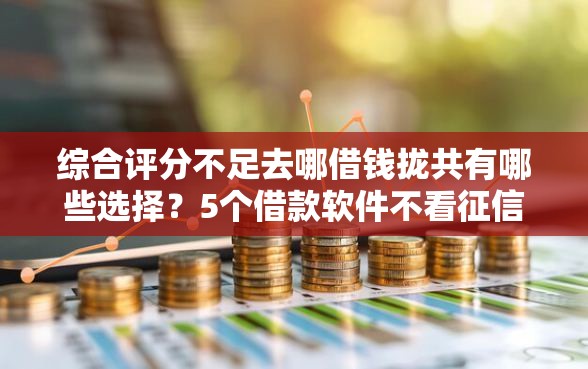 综合评分不足去哪借钱拢共有哪些选择？5个借款软件不看征信放款快详解