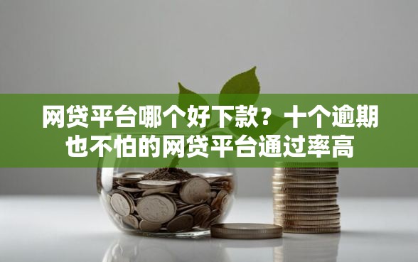 网贷平台哪个好下款？十个逾期也不怕的网贷平台通过率高