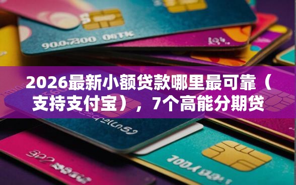 2026最新小额贷款哪里最可靠（支持支付宝），7个高能分期贷款口子新秀无私分享