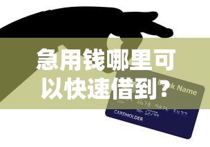 急用钱哪里可以快速借到？网友亲测5个大学生小额贷款平台盘点