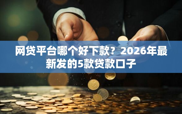 网贷平台哪个好下款？2026年最新发的5款贷款口子