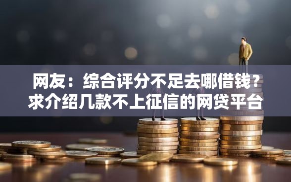网友：综合评分不足去哪借钱？求介绍几款不上征信的网贷平台