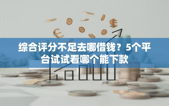 综合评分不足去哪借钱？5个平台试试看哪个能下款