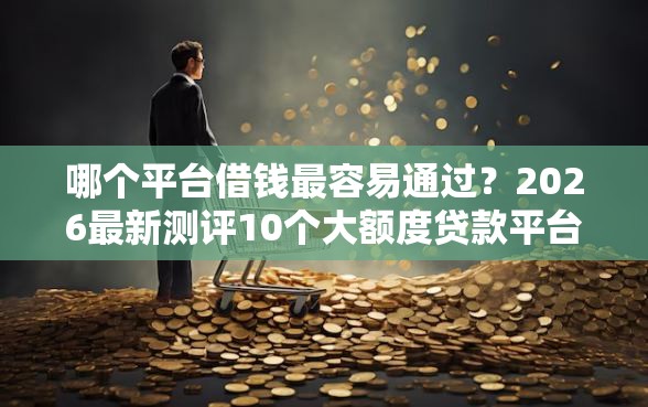 哪个平台借钱最容易通过?2026最新测评10个大额度贷款平台 哪个平台借钱最容易通过?2026最新测评10个大额度贷款平台