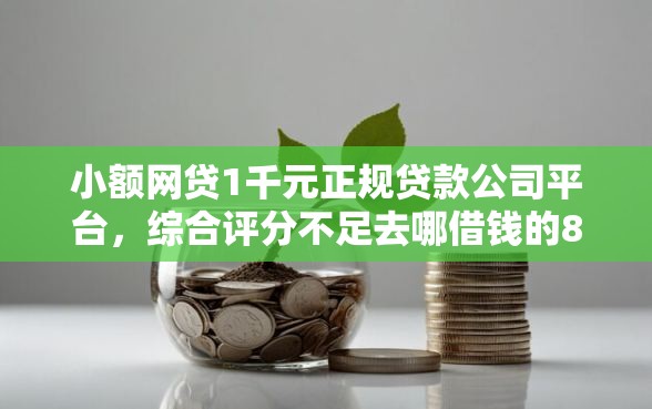 小额网贷1千元正规贷款公司平台,综合评分不足去哪借钱的8个平台介绍 小额网贷1千元正规贷款公司平台,综合评分不足去哪借钱的8个平台介绍